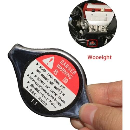 Car Radiator Cap Motorcycle Thermostatic Gauge Water Tank Covers Radiator Cap 1.1 Lid 19045-PAA-A01 For Honda Acura CL TL