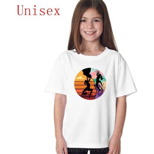 Indoor Rock Climbing Indoor Activities Action Sports Adventure Wall Climbing Gift childrens clothes g t shirt boys kids clothes