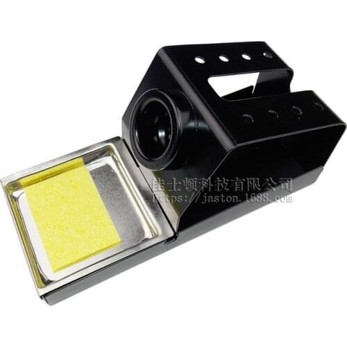 Metal Base Soldering Iron Bracket Stand Holder Support Station For 936 863 8586 BGA Rework Solder Station Welding Tools