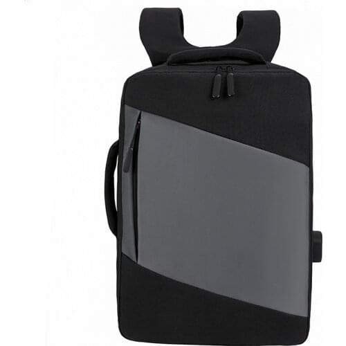 Anti Theft Nylon 27L Men 15.6 inch Laptop Backpacks School Fashion Travel Backpacking Backpack Male Backpack For Laptop