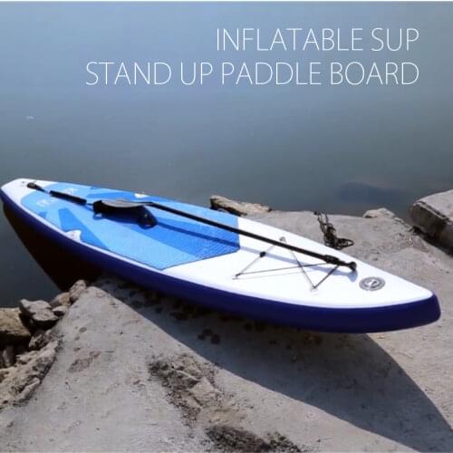 Stand Up Paddle Board Inflatable iSUP 9'5"/10'5"/12'5"/13'8" Surf Racing Board Water Skiing Yoga Offshore Fishing Platform Gear