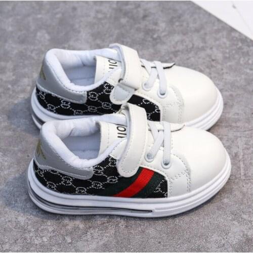 2021 New High Quality Leisure Children Sneakers Cute Classic Kids Baby Girls Boys Shoes Running Toddlers Infant Tennis