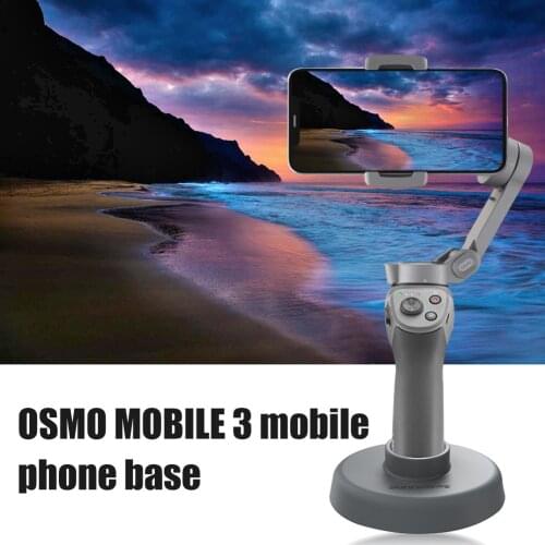 Camera Stand Base Handheld Gimbal Mount Stabilizers Accessories for DJI OSMO Mobile 3 NSV775