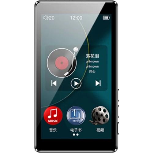 2020 New Bluetooth MP4 1080P HD Video MP4 Portable Mini MP4 Lossless Stereo Music Player Touch Screen OTG TXT FM Radio MP5