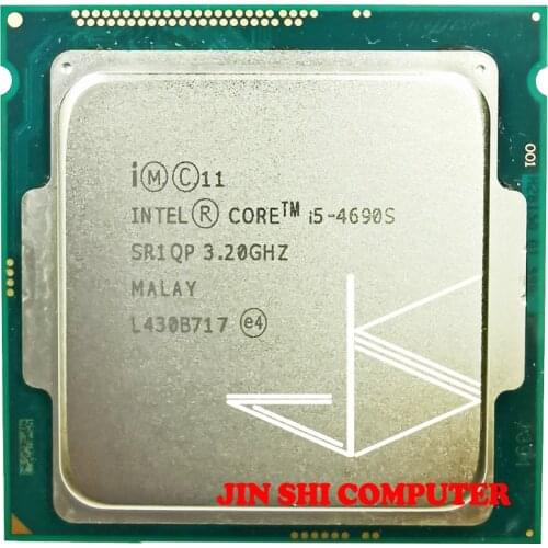 Intel Core i5-4690S i5 4690S 3.2GHz Quad-Core Quad-Thread CPU Processor 6M 65W LGA 1150 tested 100% working