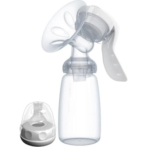 Hand-type Breast Pump Baby Milk Bottle Nipple With Sucking Function Baby Product Feeding Breast Pump Mother Use