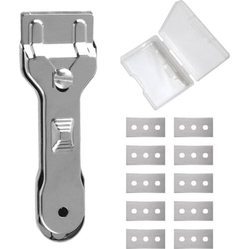 Glass Multifunction Stainless Steel Ceramic Hob Scraper Cleaner Tool With Blade Cleaning Oven Cooker Tools Utility Top Sale