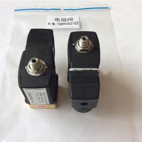 1089062102 Screw Air Compressor Spare Part Solenoid Valve for Atlas Copco 110V 16bar