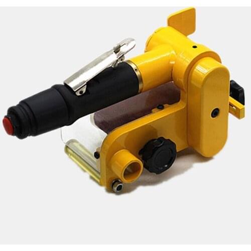 Pneumatic Belt Machine Ring Belt Machine 60*260 Belt Grinding Machine Pneumatic Polishing Machine 39360