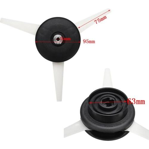 Strimmer Head Brush Cutter Blade Fit For STIHL 6-3 FS38 FS40 FS45 FS46 FS50 Strimmer Head Cutter Blade Garden Grass Lawn Trimmer