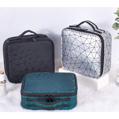 New Women Makeup Bag Travel Large Capacity Travel Necessary Waterproof Cosmetic Case