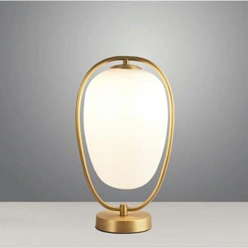 Led glass glass ball kitchen chandeliers decoracao para casa table light bedside for bedroom deco