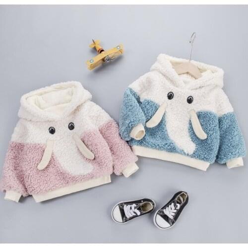 Toddler Girl Sweatshirt 2020 Spring New Baby Boys Girls Cartoon Patchwork Sweatshirt Kids Pullovers Top Tees Baby Hooded Outwear