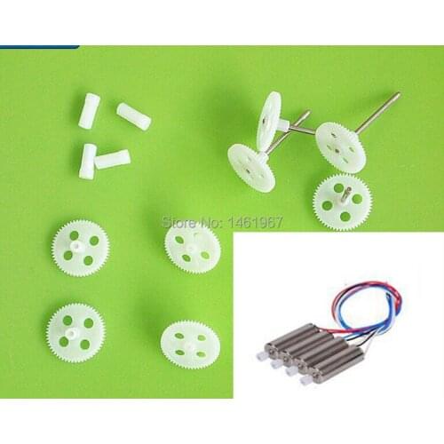 SYMA X3 RC Quadcopter Spare Parts motor gear big gear Six angle plastic parts