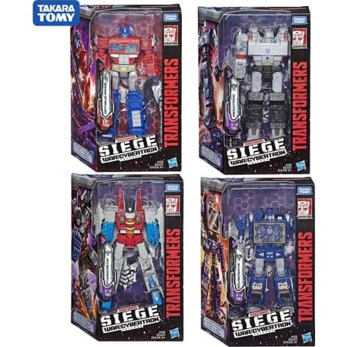 Takara Tomy Metal Part 18CM V Besieged Series Autobots Action Figure Deformation Robot Kids Gift Toy Transformers Car