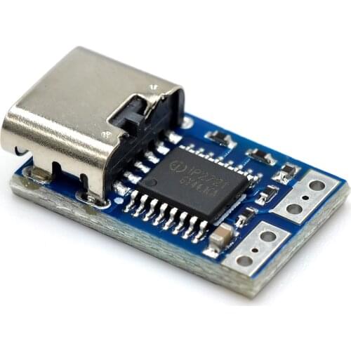 Type-C PD decoy module PD23.0 to DC DC trigger extension cable QC4 charger 9V 12V 15V 20V PDC004-PD