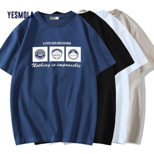 YESMOLA Mens Summer T-shirts
