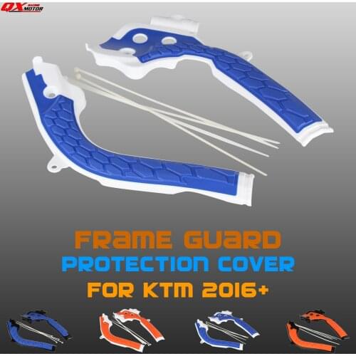 Motorcycle X-Grip Frame Guards For KTMHusqvarna TE125 TE250 TE300 FC250 FC350 FC450 FE250 FE350 FE450 Dirt Bike MX Motocross