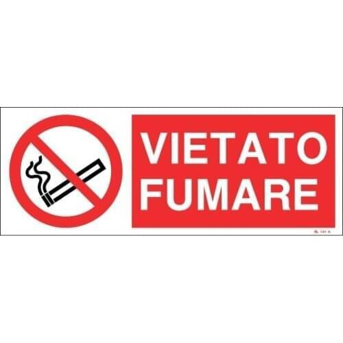 SIGN FOR ALL. NO SMOKING