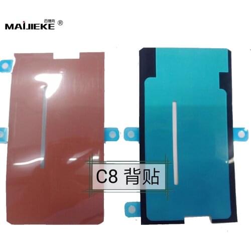 10PCS original back Adhesive for Samsung Galaxy Note 9 Note 8 C5 Pro C7 C7100 C8 C9 LCD back Sticker Glue Tape Replacement
