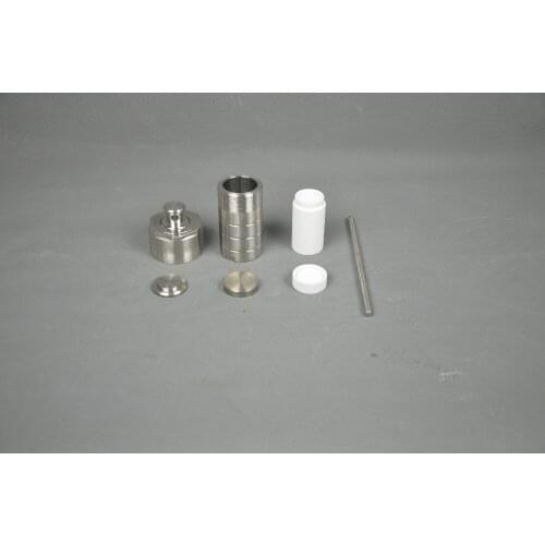 3 set of 250ml Stainless Steel High Pressure Hydrothermal Autoclave Reactor Tank Chamber + 3pcs PTFE chambers 250ml