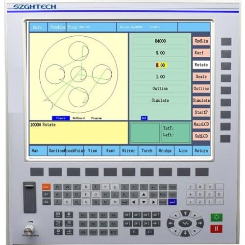 Beijing startfire 3 axis control system cnc flame/plasma cutter controller for cnc cutting machine
