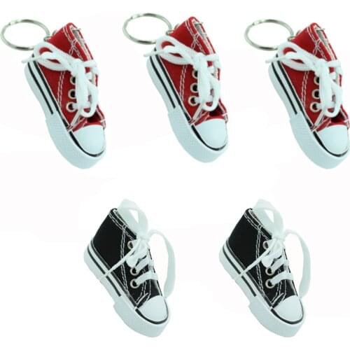 5x Motorcycle Foot Kickstand Mini Shoes Keychain Electrombile Kick Side Stand Shoe Key Chain