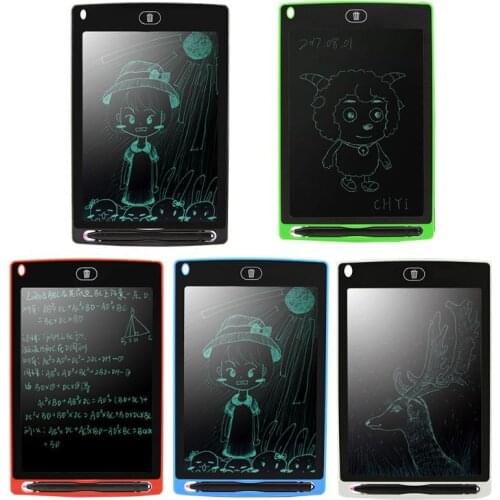 8.5 inch LCD Writing Tablet Drawing Board Blackboard Handwriting Pads Gift for Kids Paperless Notepad Tablets Memo With Upgraded