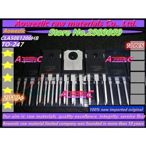 Aoweziic 2019+ 100% new imported original CLA50E1200HB CLA50E1200 TO-247 Unidirectional Thyristor 50A 1200V