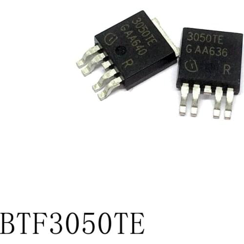 Car Grade Intelligent low side switch BTF3050TE TO-252-5 30A/40V 10pcs/lots new in stock
