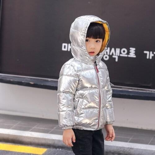 Bangbangxing Winter Parkas For Boys