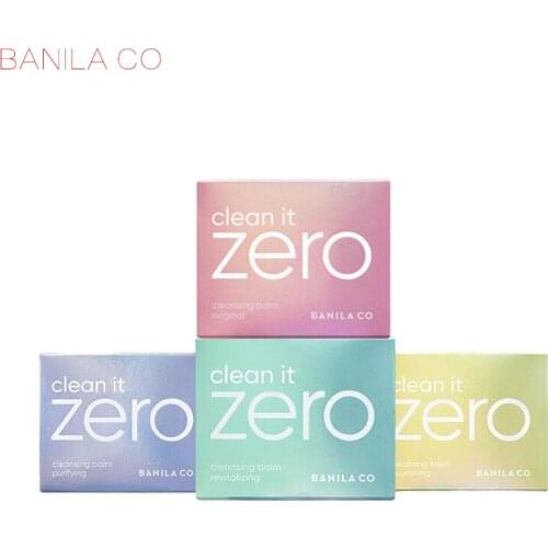 Banila Co Clean It Zero Cleansing Balm 25ml Moisturizing Makeup Remover Cleansing Cream Facial Cleanser Skin Care Korea Cosmetic