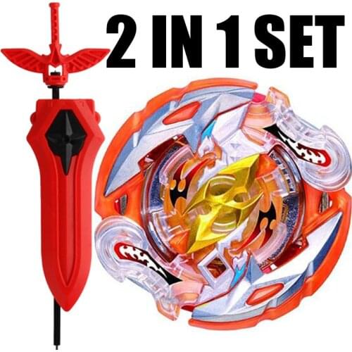 Bey Spinning Top blade Burst Toys B-111 Metal Fusion God Spinning Top Blade Blades Toys Toy Kids With Sword Launcher