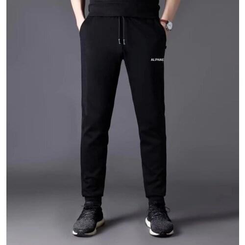 2021 NEW Brand Mens Trousers Men Pants For Male Casual Straight Breathable Men Clothes Track Joggers Man Trouser
