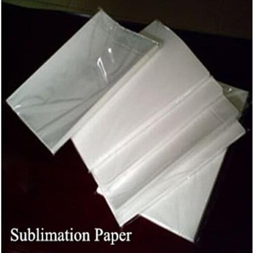 100Sheets/lot A4 Sublimation Paper For Sublimation machine Ink Printer High Transfer Rate Mug,Glass Rock For Heat Press Machine