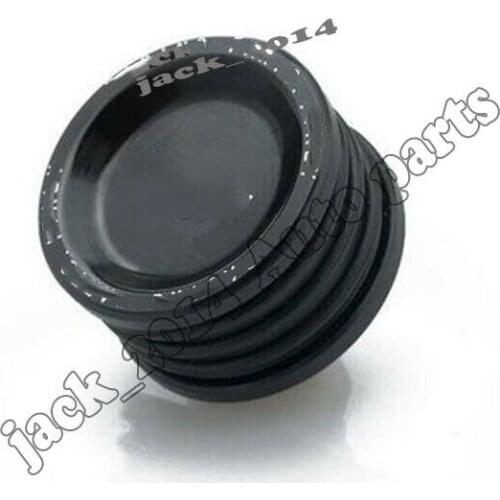 FOR B16 B18 B17 B20 GSR SI Black ENGINE CAM SHAFT SEAL COVER CAP PLUG ALUMINUM Aluminum alloy