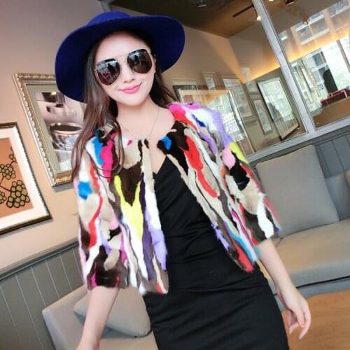 Fashionable Fur Coats Daimengnisi China