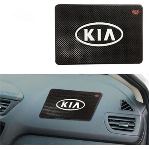 For KIA ,K2,K3,Cadenza,SPORTAGE,Sorento,Borrego,Carens,Forte anti slip mat,Mobile phone pad,Dashboard pad AP-079