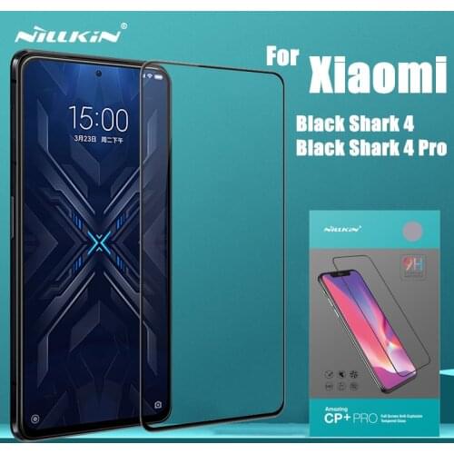 For Xiaomi Black Shark 4 pro Tempered Glass Mi BlackShark 4 Glass Nillkin CP+Pro 2.5D Full Cover Screen Protector
