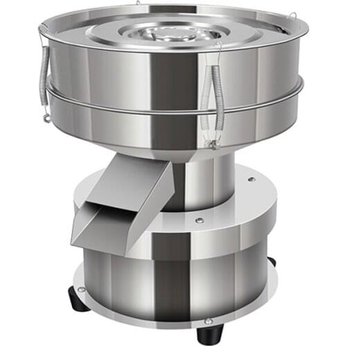 Electric Vibrating Sieving Machine Powder Screening Machine 304 Stainless Steel Lab Sieve Shaker Vibrating Screen 220V/110V