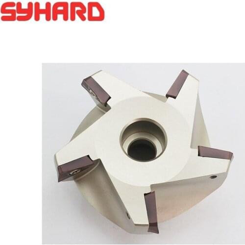 RAP75 cnc milling cutter Face Milling Cutter Holder RAP75 300R 50-22-4T / RAP75 400R 50-22-4T CNC Lathe Machine Tool