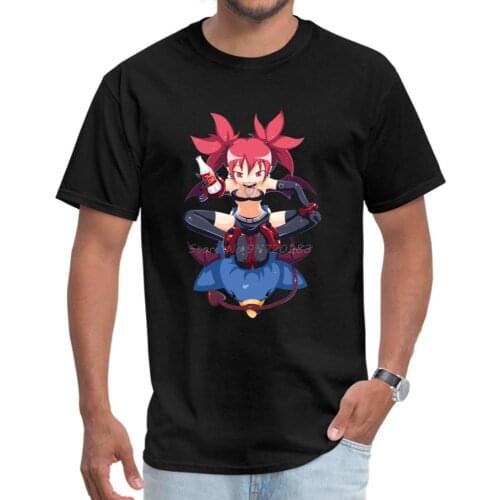 Etna Disgaea Company Military Sleeve Casual T Shirt Heisenberg O Neck Male Tops Tees Geek Tops Shirt Fall Drop Shipping