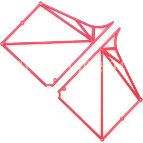 Free Shipping WLtoys WL V915 RC Helicopter spare parts Decorative support frame 2PCS