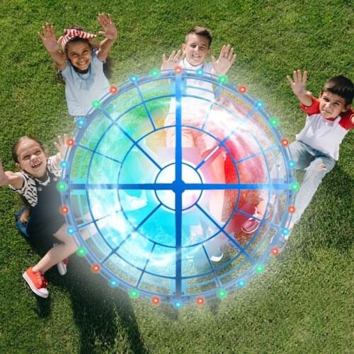 Flyorb Ball Spinner Flying Ball Space Orb Mini Drone UFO Boomerang With Remote Control RC Helicopter Plane Toy For Kids Children