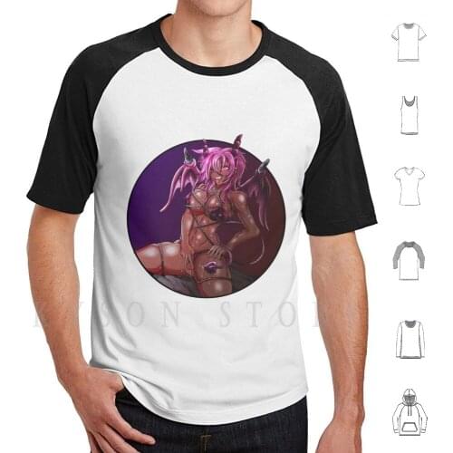 Growth Succubus Icon T Shirt Diy Big Size Cotton Succubus Wet Growth Sga
