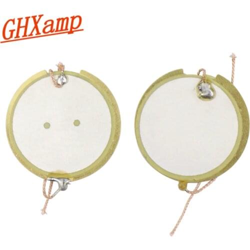 GHXAMP 27mm Treble Speaker Piezoelectric Ceramic Power Plate Buzzer Piezoelectric Drive Single Chip