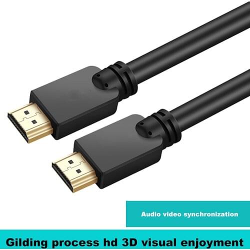 HDTV 2.0 Cable 4K 60HZ UHD 3D HDR HD to HD Male to Male Cable for Laptop Projector DVD Player 1.5M 3M 5M 10M 15M HDMI Cable