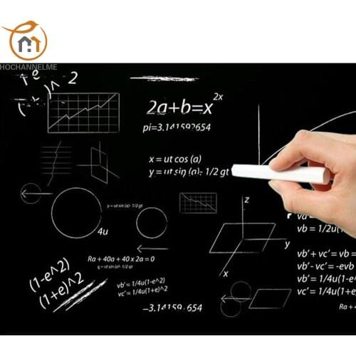 HOCHANNELME Black Wall Stickers
