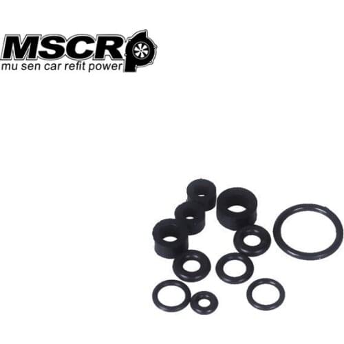 11Pcs Fuel Filter Housing Seal Kit for Ford 99-03 International 7.3L Powerstroke For Diesel Engines Pressure Relief Valve O-ring