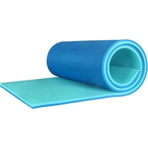 Yoga Mats Plates Fitness Sponge Non-Slip Mat Double-Sided Use 180x60 cm 10 mm Thickness Sports Equipment Home Gymnastics
